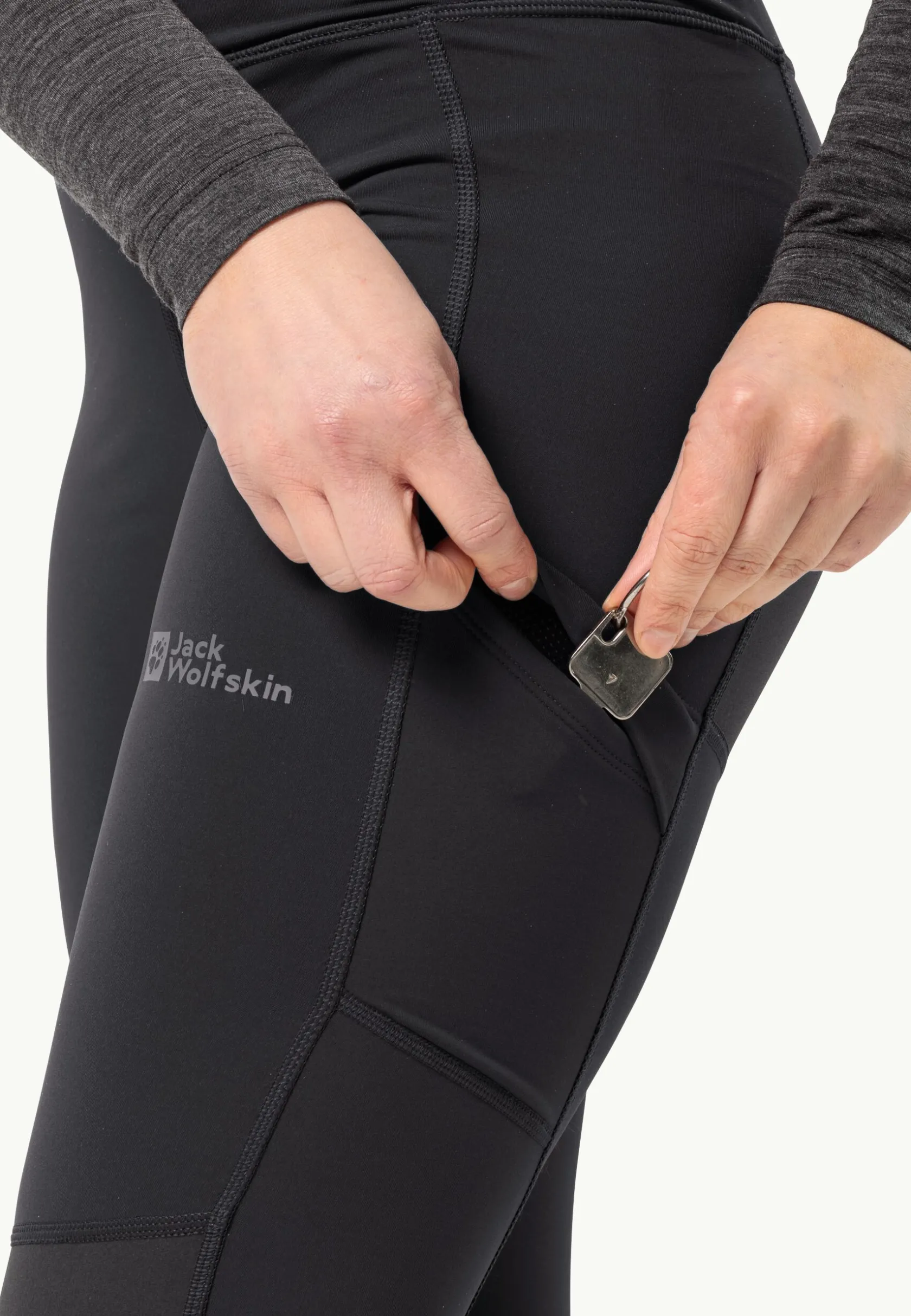 Jack Wolfskin Trekking|Leggings Et Collants-Kammweg Tights W