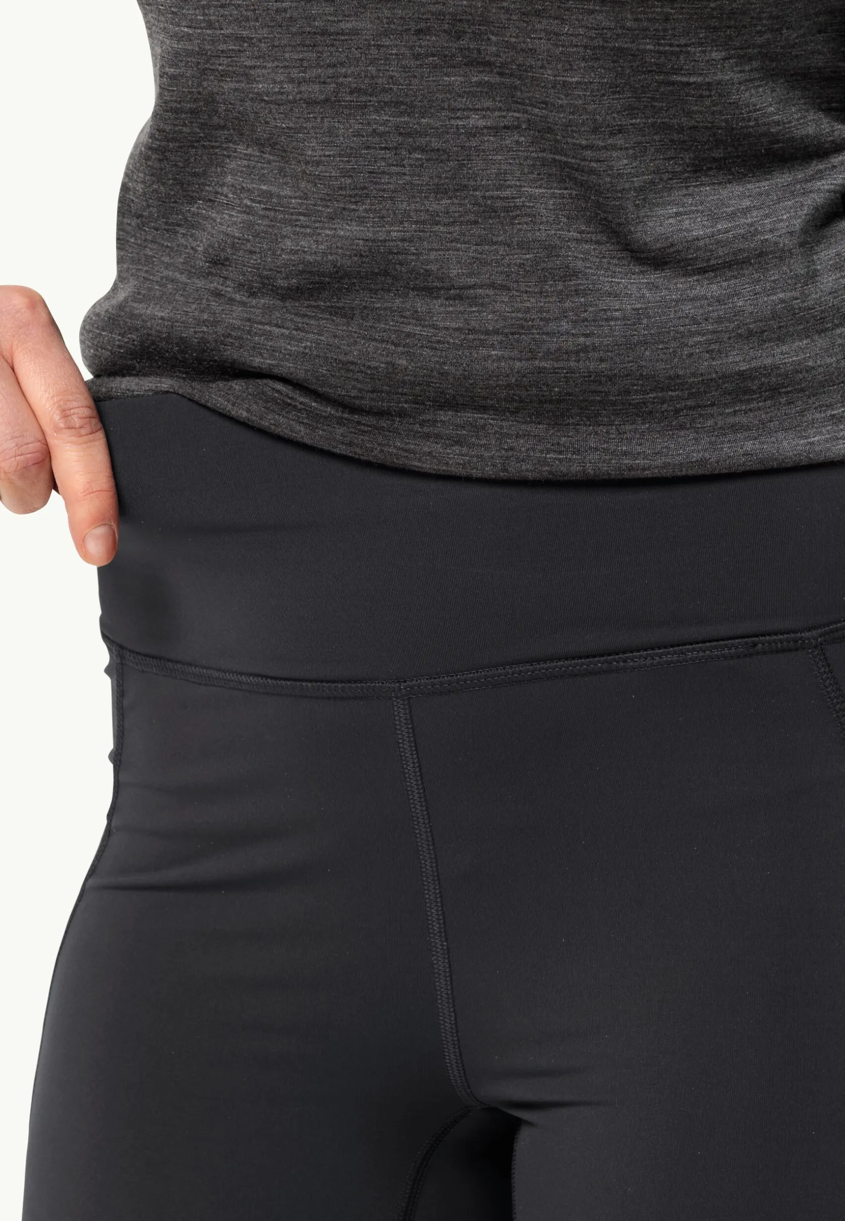 Jack Wolfskin Trekking|Leggings Et Collants-Kammweg Tights W