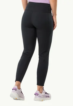 Jack Wolfskin Trekking|Leggings Et Collants-Kammweg Tights W black