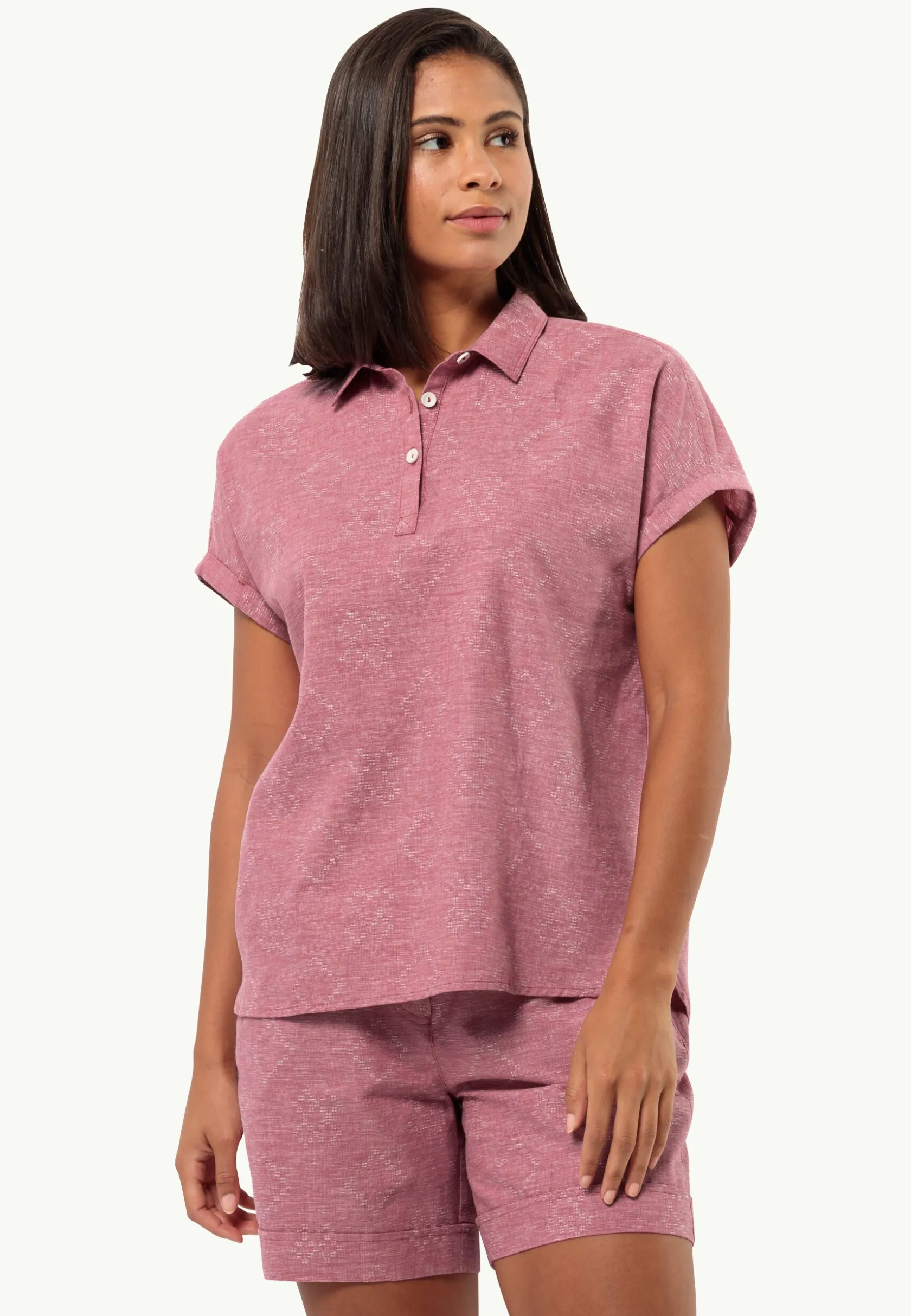 Jack Wolfskin Lifestyle|Chemisiers-Karana Shirt W