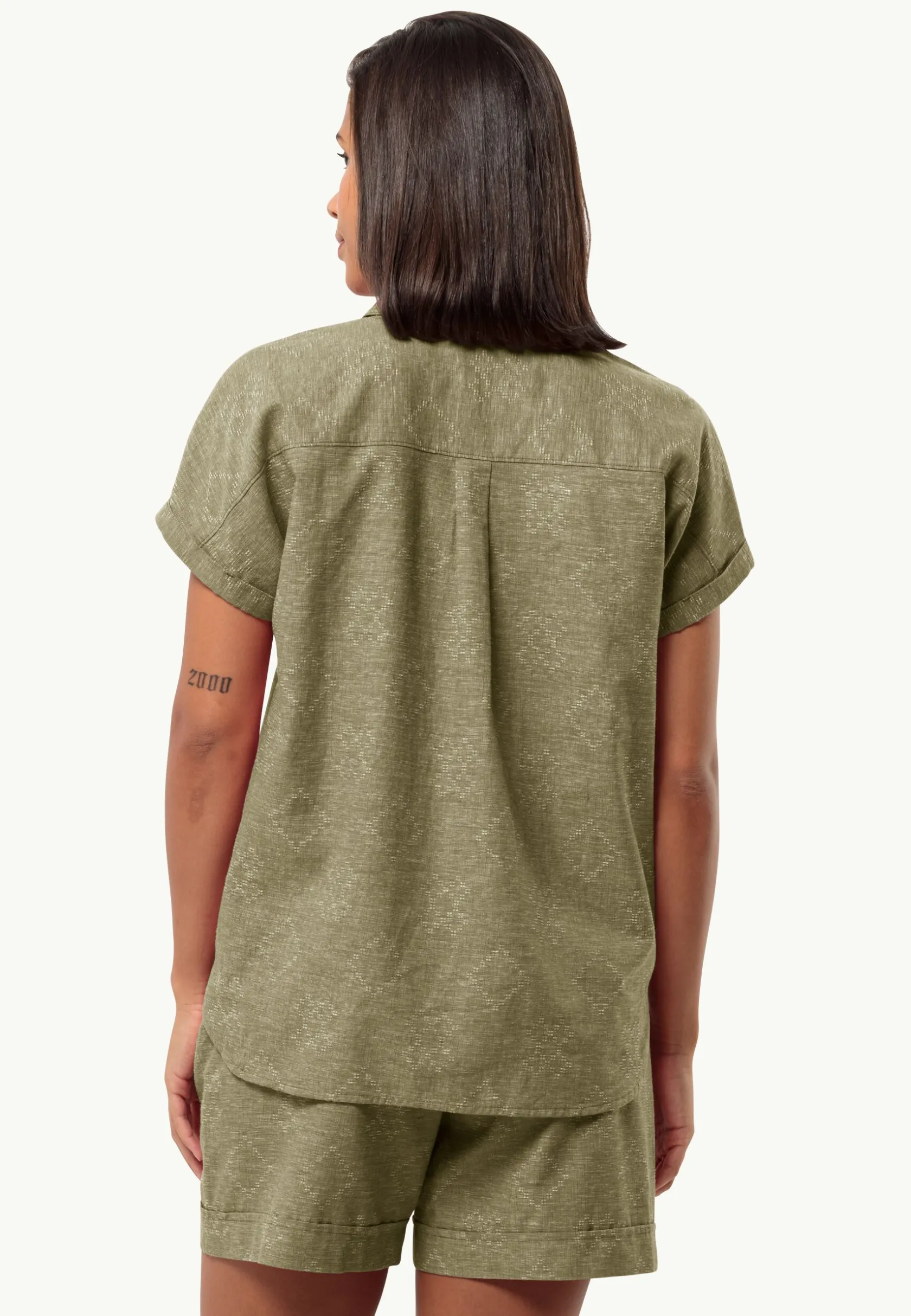 Jack Wolfskin Lifestyle|Chemisiers-Karana Shirt W