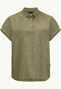 Jack Wolfskin Lifestyle|Chemisiers-Karana Shirt W