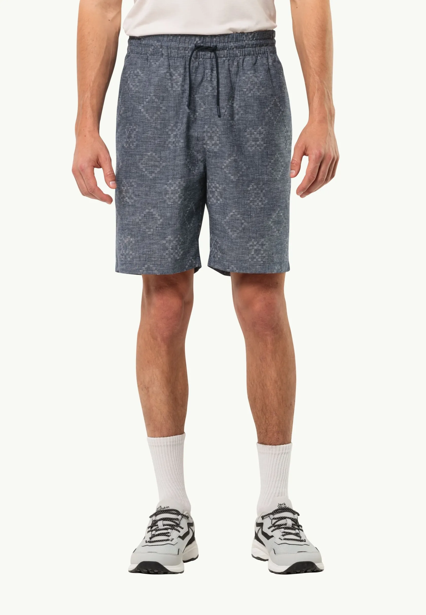 Jack Wolfskin Lifestyle|Pantalon De Loisirs-Karana Shorts M night blue