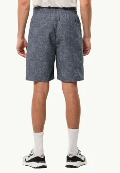 Jack Wolfskin Lifestyle|Pantalon De Loisirs-Karana Shorts M night blue