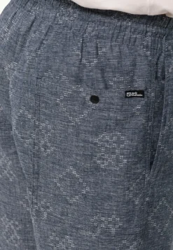 Jack Wolfskin Lifestyle|Pantalon De Loisirs-Karana Shorts M night blue