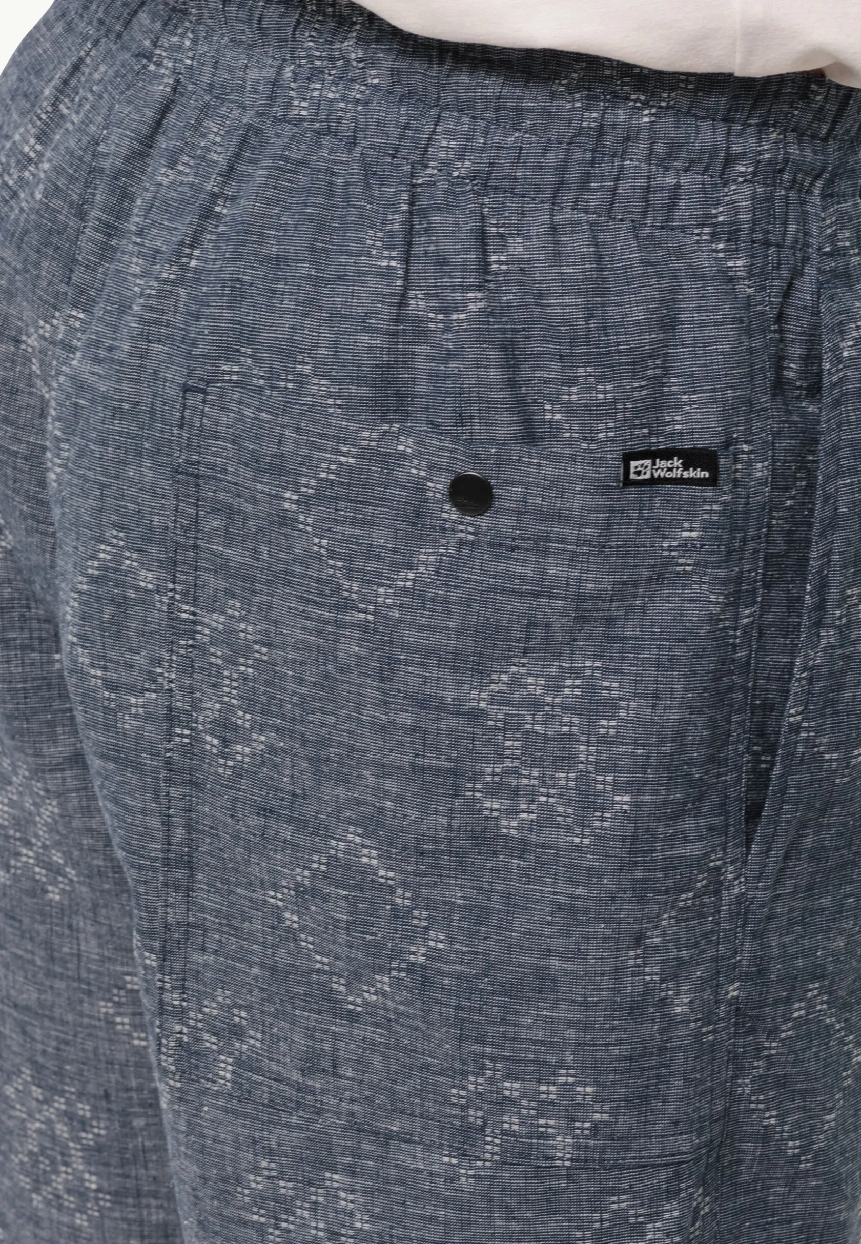 Jack Wolfskin Lifestyle|Pantalon De Loisirs-Karana Shorts M night blue