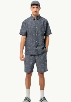 Jack Wolfskin Lifestyle|Pantalon De Loisirs-Karana Shorts M night blue