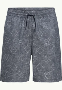 Jack Wolfskin Lifestyle|Pantalon De Loisirs-Karana Shorts M night blue