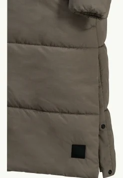 Jack Wolfskin Lifestyle|Vestes Intermédiaires-Karolinger Long Coat W