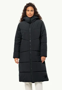 Jack Wolfskin Lifestyle|Vestes Intermédiaires-Karolinger Long Coat W