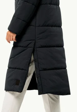 Jack Wolfskin Lifestyle|Vestes Intermédiaires-Karolinger Long Coat W
