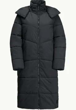 Jack Wolfskin Lifestyle|Vestes Intermédiaires-Karolinger Long Coat W