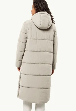 Jack Wolfskin Lifestyle|Vestes Intermédiaires-Karolinger Long Coat W