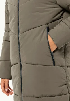 Jack Wolfskin Lifestyle|Vestes Intermédiaires-Karolinger Long Coat W