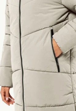 Jack Wolfskin Lifestyle|Vestes Intermédiaires-Karolinger Long Coat W