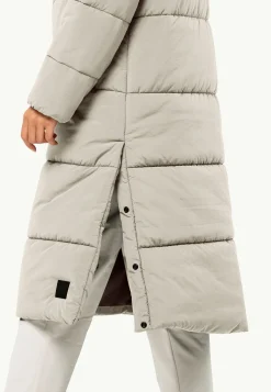 Jack Wolfskin Lifestyle|Vestes Intermédiaires-Karolinger Long Coat W