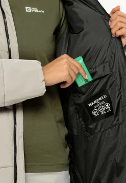 Jack Wolfskin Lifestyle|Vestes Intermédiaires-Karolinger Long Coat W