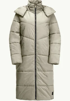 Jack Wolfskin Lifestyle|Vestes Intermédiaires-Karolinger Long Coat W