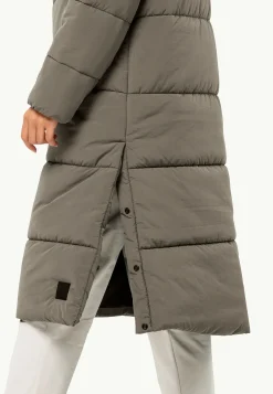 Jack Wolfskin Lifestyle|Vestes Intermédiaires-Karolinger Long Coat W