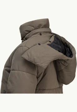 Jack Wolfskin Lifestyle|Vestes Intermédiaires-Karolinger Long Coat W