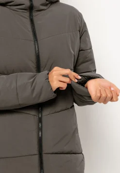 Jack Wolfskin Lifestyle|Vestes Intermédiaires-Karolinger Long Jkt W