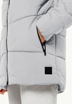 Jack Wolfskin Lifestyle|Vestes Intermédiaires-Karolinger Long Jkt W