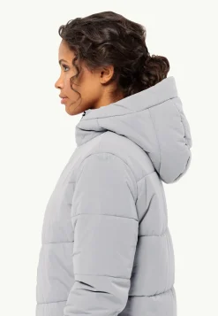 Jack Wolfskin Lifestyle|Vestes Intermédiaires-Karolinger Long Jkt W