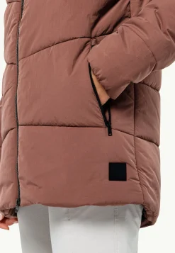 Jack Wolfskin Lifestyle|Vestes Intermédiaires-Karolinger Long Jkt W