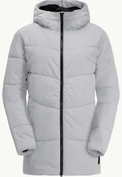 Jack Wolfskin Lifestyle|Vestes Intermédiaires-Karolinger Long Jkt W