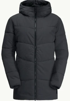 Jack Wolfskin Lifestyle|Vestes Intermédiaires-Karolinger Long Jkt W