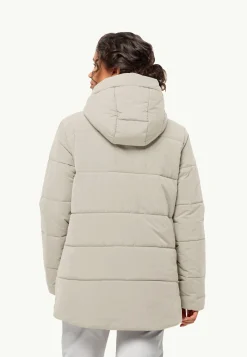 Jack Wolfskin Lifestyle|Vestes Intermédiaires-Karolinger Long Jkt W