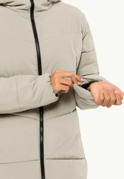 Jack Wolfskin Lifestyle|Vestes Intermédiaires-Karolinger Long Jkt W