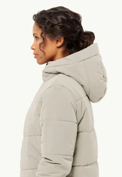 Jack Wolfskin Lifestyle|Vestes Intermédiaires-Karolinger Long Jkt W