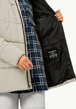 Jack Wolfskin Lifestyle|Vestes Intermédiaires-Karolinger Long Jkt W