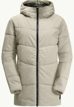 Jack Wolfskin Lifestyle|Vestes Intermédiaires-Karolinger Long Jkt W