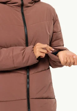 Jack Wolfskin Lifestyle|Vestes Intermédiaires-Karolinger Long Jkt W