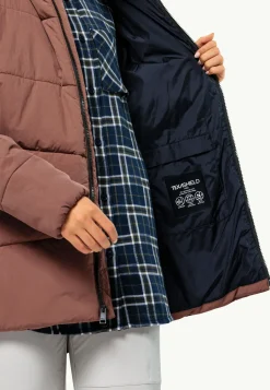 Jack Wolfskin Lifestyle|Vestes Intermédiaires-Karolinger Long Jkt W