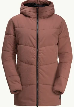 Jack Wolfskin Lifestyle|Vestes Intermédiaires-Karolinger Long Jkt W