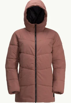 Jack Wolfskin Lifestyle|Vestes Intermédiaires-Karolinger Long Jkt W