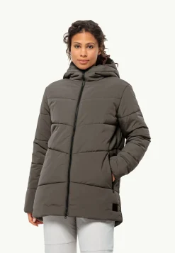 Jack Wolfskin Lifestyle|Vestes Intermédiaires-Karolinger Long Jkt W