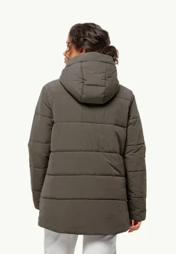 Jack Wolfskin Lifestyle|Vestes Intermédiaires-Karolinger Long Jkt W