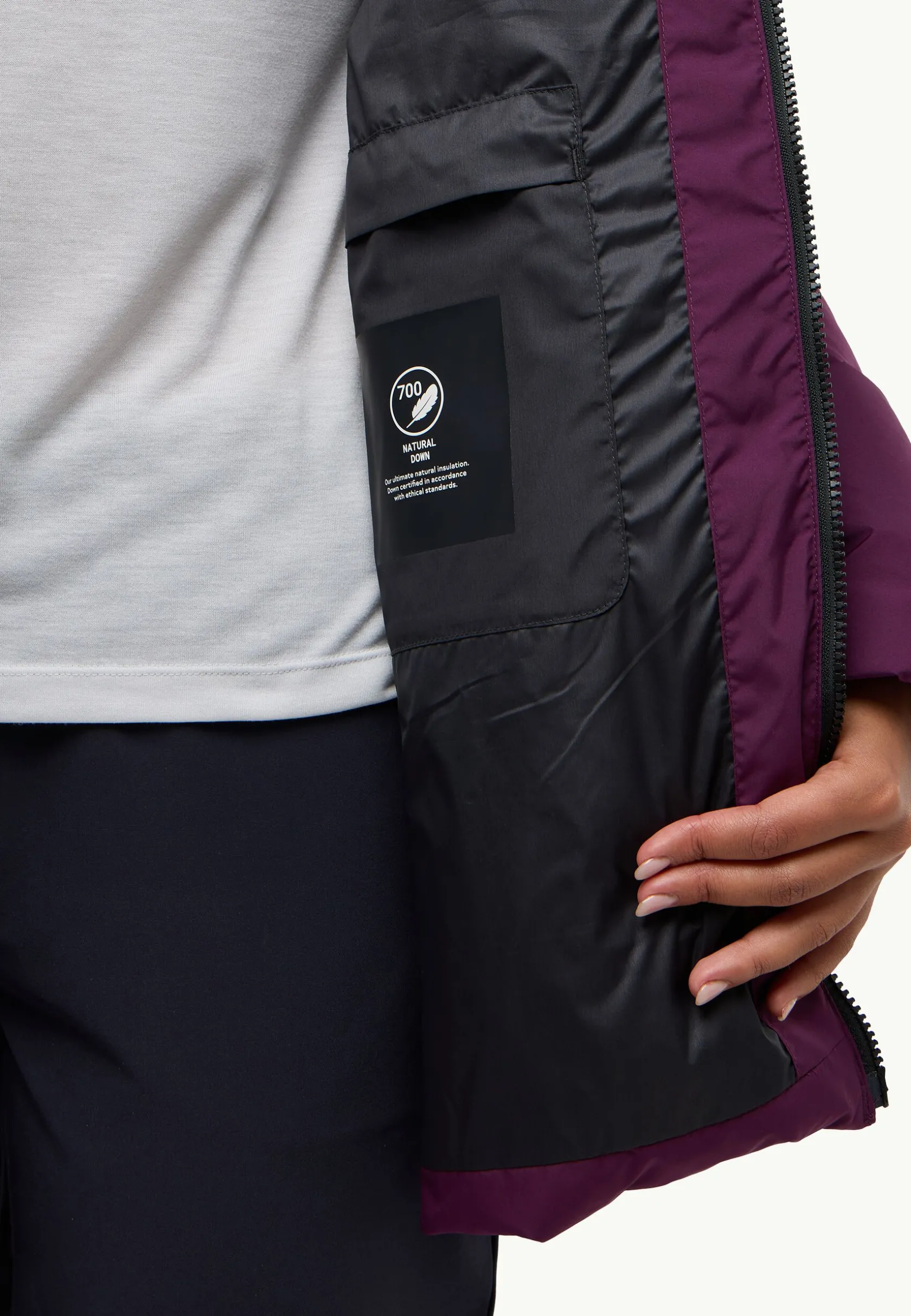 Jack Wolfskin Vestes Intermédiaires|Vestes D'Isolation-Kirschallee Jkt W Rds