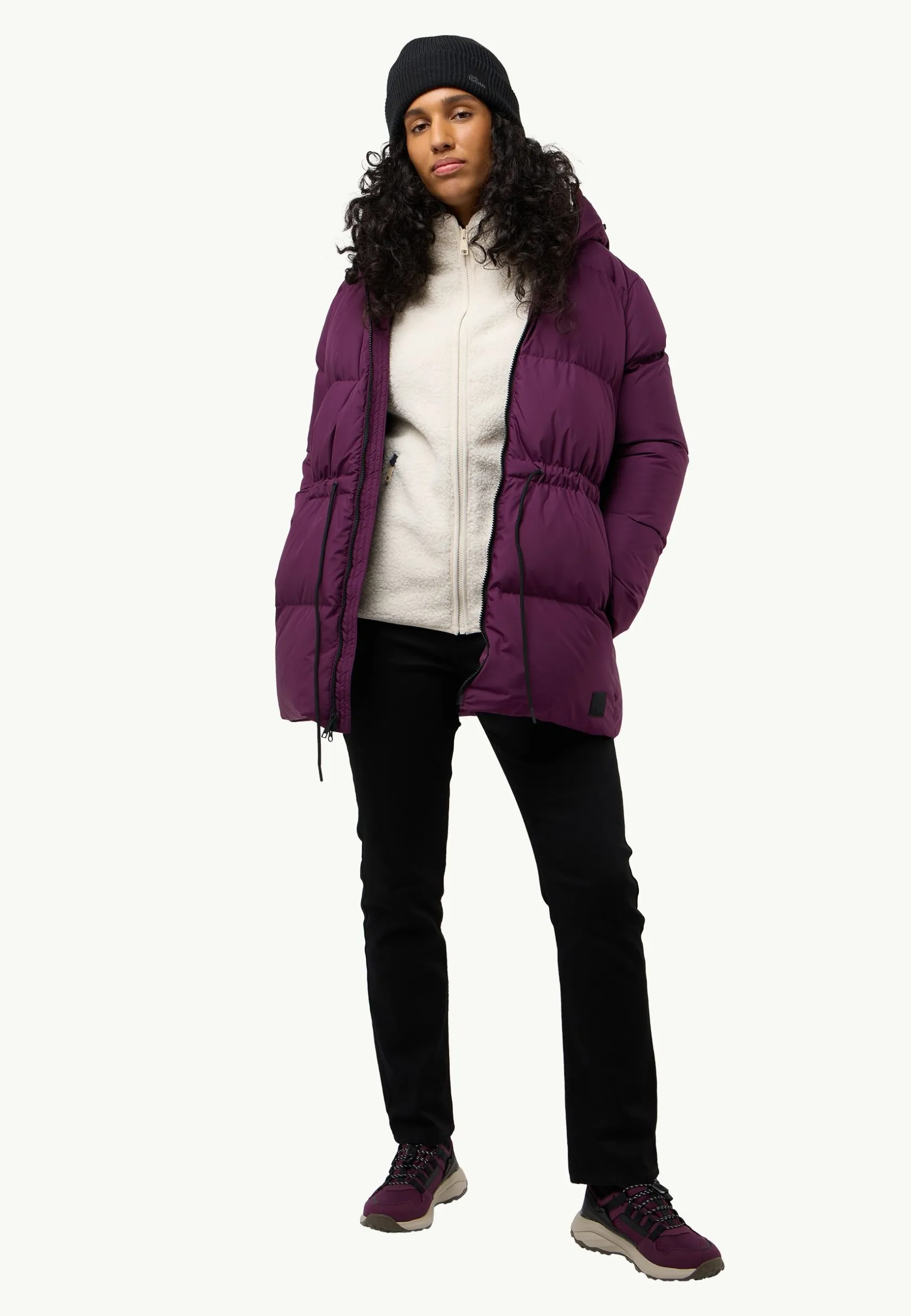 Jack Wolfskin Vestes Intermédiaires|Vestes D'Isolation-Kirschallee Jkt W Rds