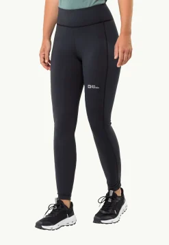 Jack Wolfskin Randonnée|Lifestyle-Klintal Tights W