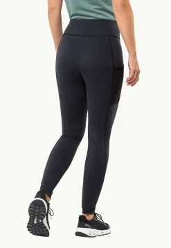 Jack Wolfskin Randonnée|Lifestyle-Klintal Tights W