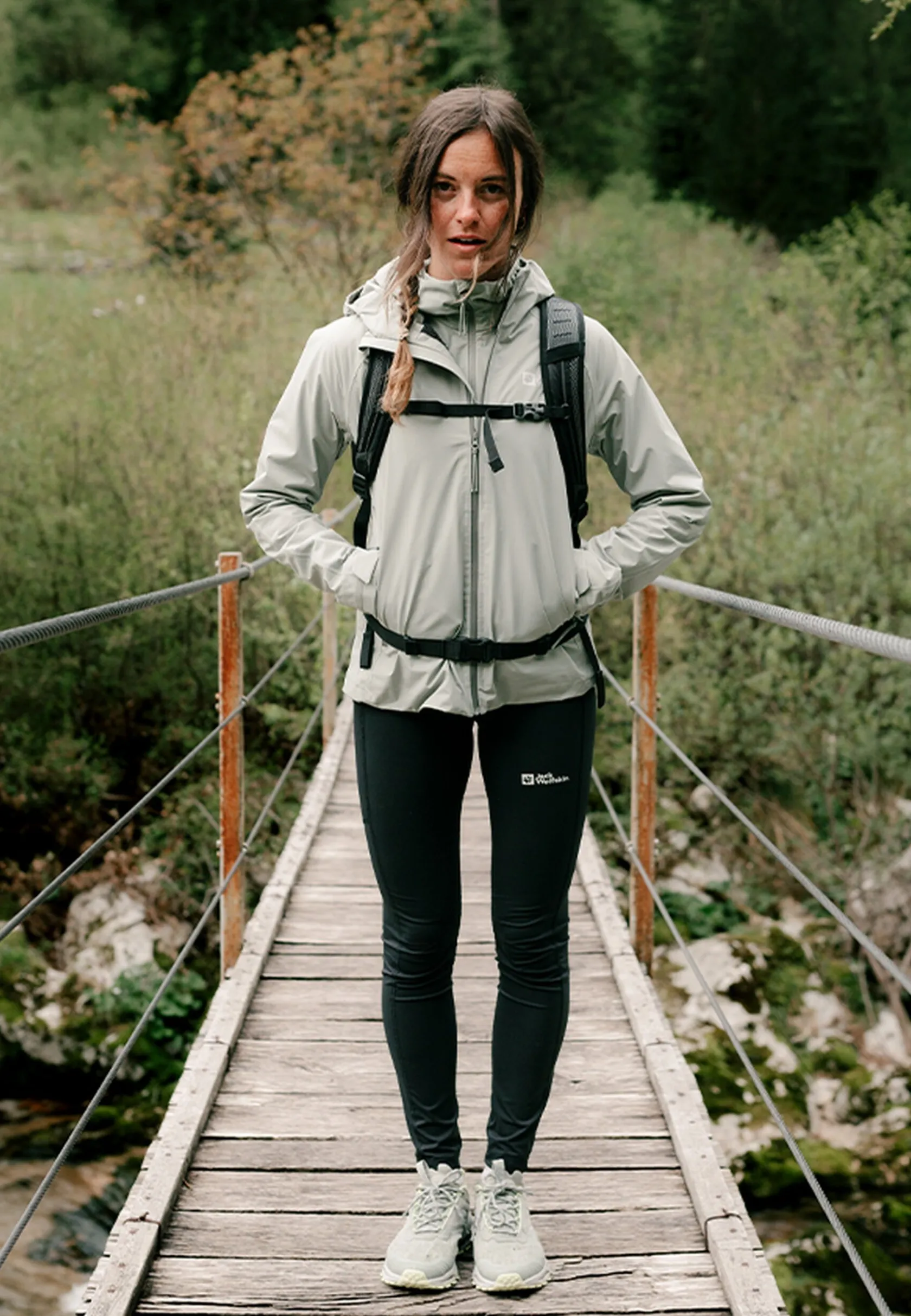 Jack Wolfskin Randonnée|Lifestyle-Klintal Tights W