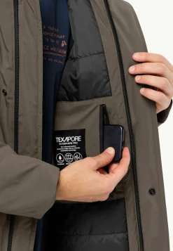 Jack Wolfskin Lifestyle|Vestes Intermédiaires-Koenigsbau Coat M