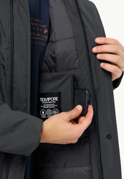Jack Wolfskin Lifestyle|Vestes Intermédiaires-Koenigsbau Coat M