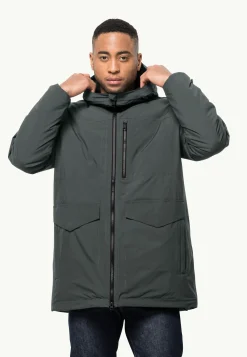Jack Wolfskin Lifestyle|Vestes Intermédiaires-Koenigsbau Parka M