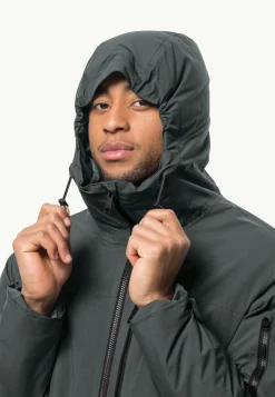 Jack Wolfskin Lifestyle|Vestes Intermédiaires-Koenigsbau Parka M